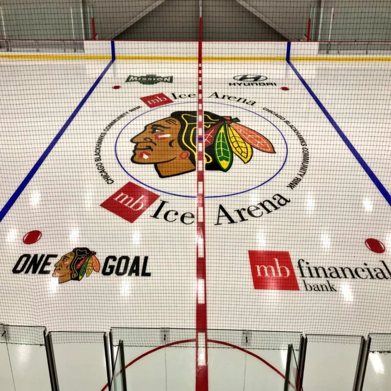 Custom Ice Logos