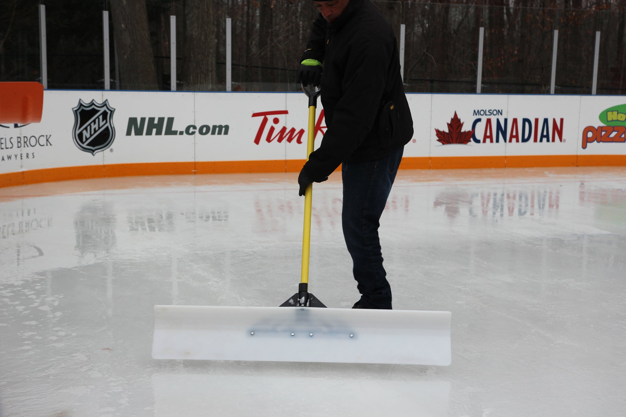 30" Snowplow Snow Pusher