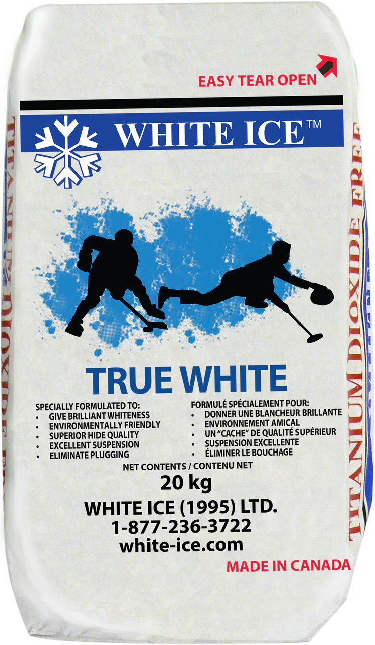 White Ice Powdered Ice Paint