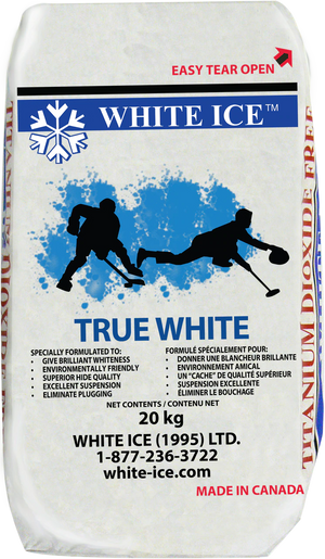 White Ice Powdered Ice Paint